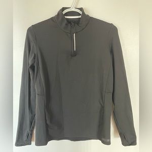 Decathlon Kalenji Women's Running T-shirt - Warm Black, size M/L